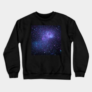 purple galaxy Crewneck Sweatshirt